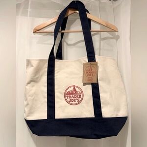 Trader Joe's Canvas Tote Bag